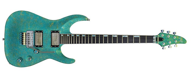 GK-011 K1440501 HORIZON-FR Cast Metal Patina